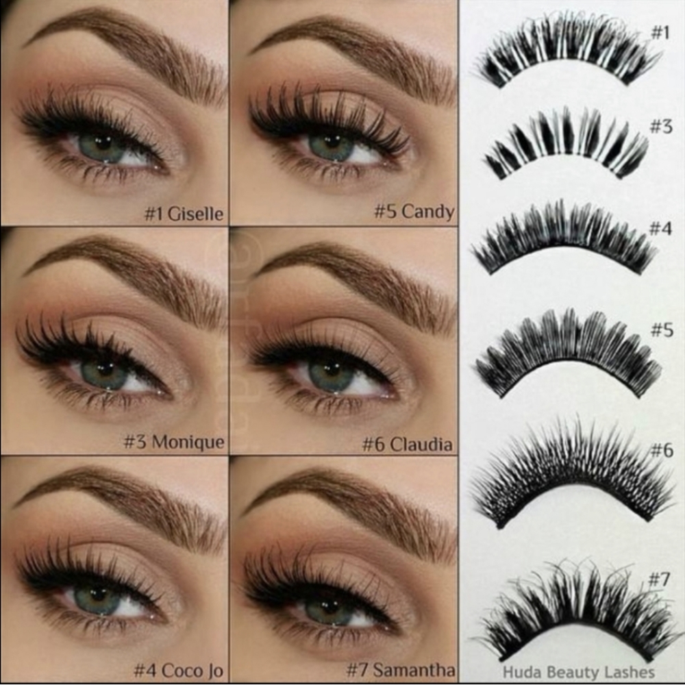 Huda Beauty Monique #3 lashes